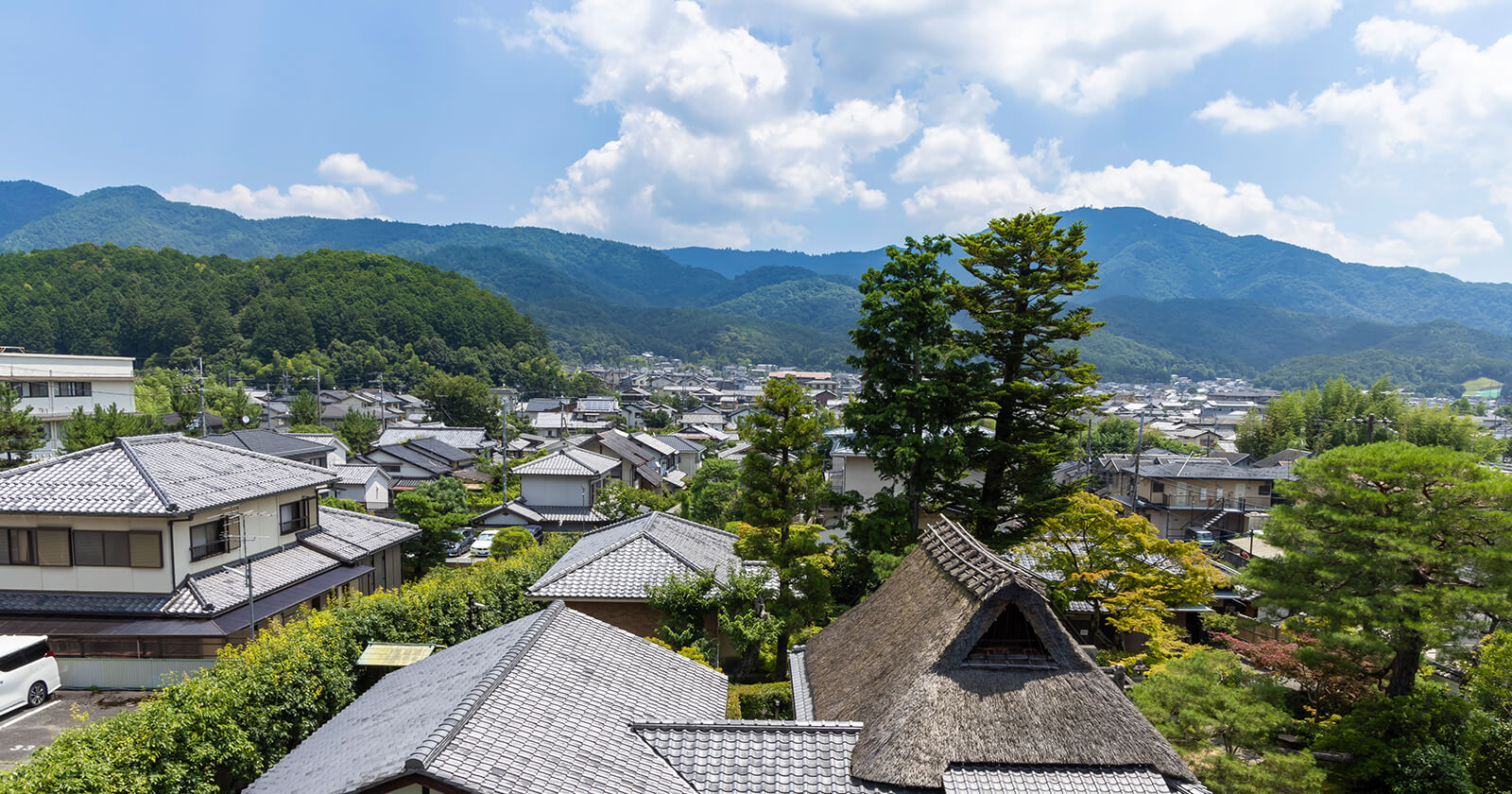 癒しの地・岩倉